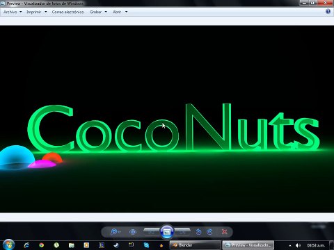 Tutorial texto 3D con Blender (Efecto Neón y Efecto Cristal)
