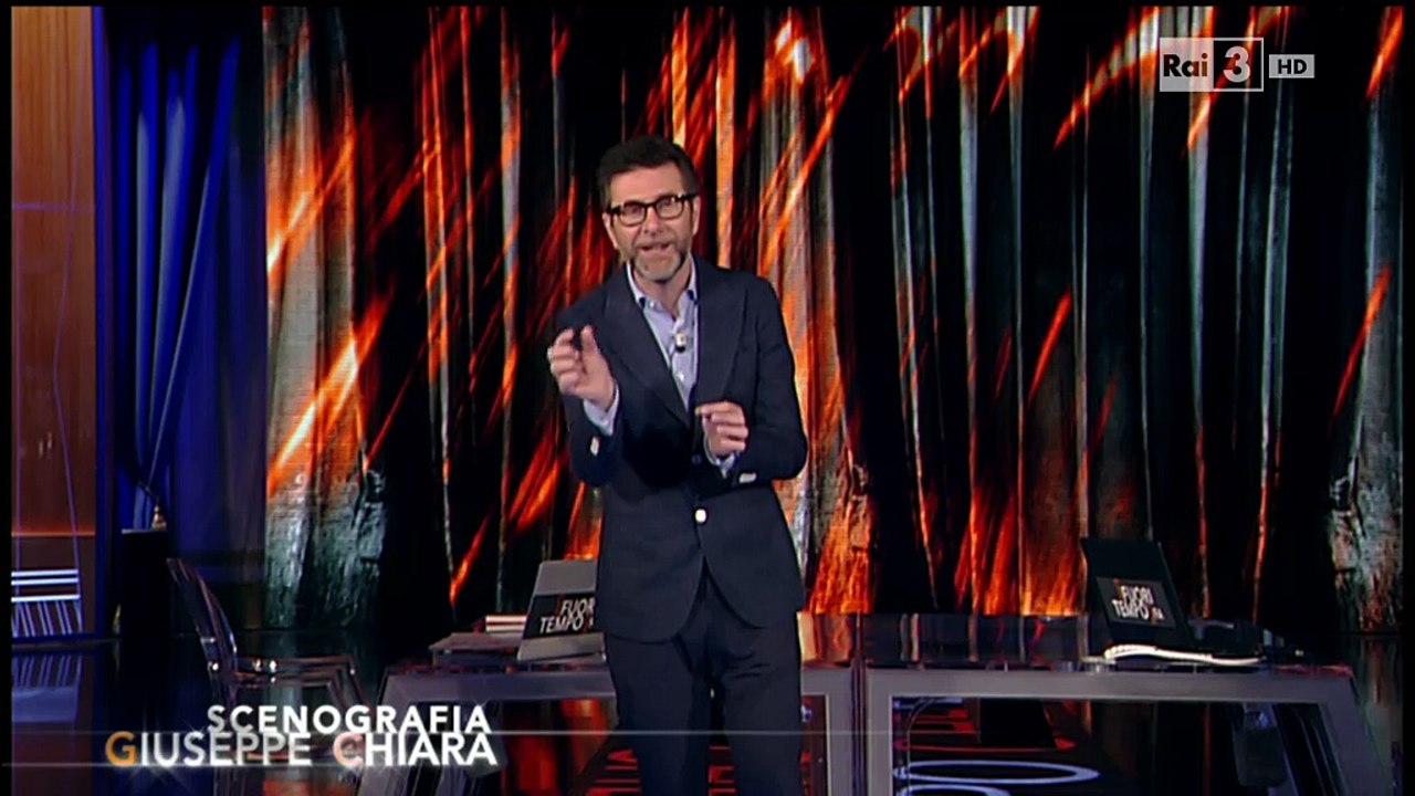 Fabio Fazio, monologo sulle suore del 28/03/2015 ● Che fuori tempo che fa
