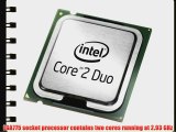 Intel Core 2 Duo E7500 Processor 2.93 GHz 3 MB Cache Socket LGA775
