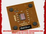 AMD ATHLON XP 2200 CPU PROCESSOR THOROUGHBRED CORE SOCKET A 462 PIN 1.8 GHz 266 FSB