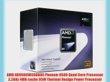 AMD HD9500WCGDBOX Phenom 9500 Quad Core Processor  2.2GHz 4MB cache 95W Thermal Design Power