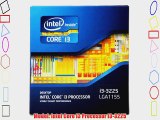 Intel Core i3-3225 Dual-Core Processor (3MB Cache 3.3 GHz) Intel HD Graphics 4000