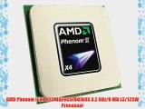 AMD Phenom II X4 955 HDZ955FBGIBOX 3.2 GHz/6 MB L3/125W Processor