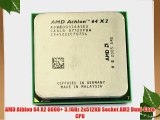 AMD Athlon 64 X2 6000  3.1GHz 2x512KB Socket AM2 Dual-Core CPU