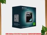 AMD Athlon II X4 645 Processor (ADX645WFGMBOX)