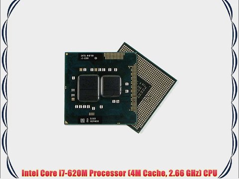 Intel Core i7-620M Processor (4M Cache 2.66 GHz) CPU