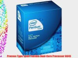 Intel Pentium G645 Dual-Core Processor 2.9 Ghz 3 MB Cache LGA 1155 - BX80623G645