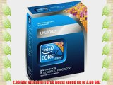 Intel Core i7-875K Processor 2.93 GHz 8 MB Cache Socket LGA1156