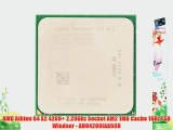 AMD Athlon 64 X2 4200  2.20GHz Socket AM2 1MB Cache 1GHz FSB Windsor - ADO4200IAA5CU