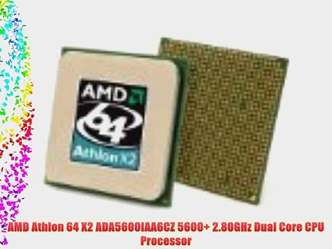 AMD Athlon 64 X2 ADA5600IAA6CZ 5600 2.80GHz Dual Core CPU Processor