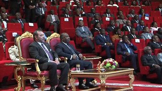 Signature d'accords entre le Gabon et le Maroc