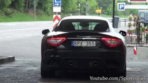 Maserati GranTurismo MC Stradale in action on the Nürburgring! Loud sounds!