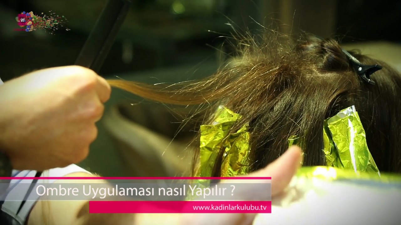 Ombre Yapılışı