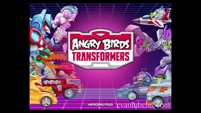 Angry Birds Transformers JENGA GRIMLOCK Unlocked!