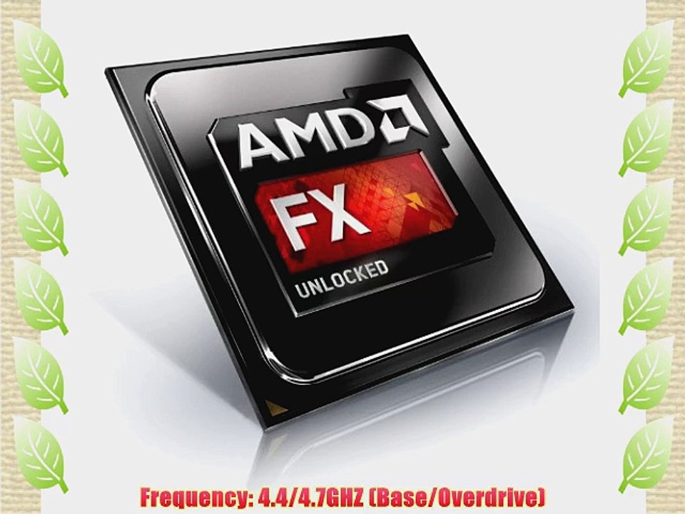 AMD FD9370FHHKWOF FX-9370 FX-Series 8-Core Black Edition