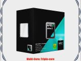 AMD Athlon II X3 440 Rana 3.0 GHz 3 x 512 KB L2 Cache Socket AM3 95W Triple-Core Desktop Processor