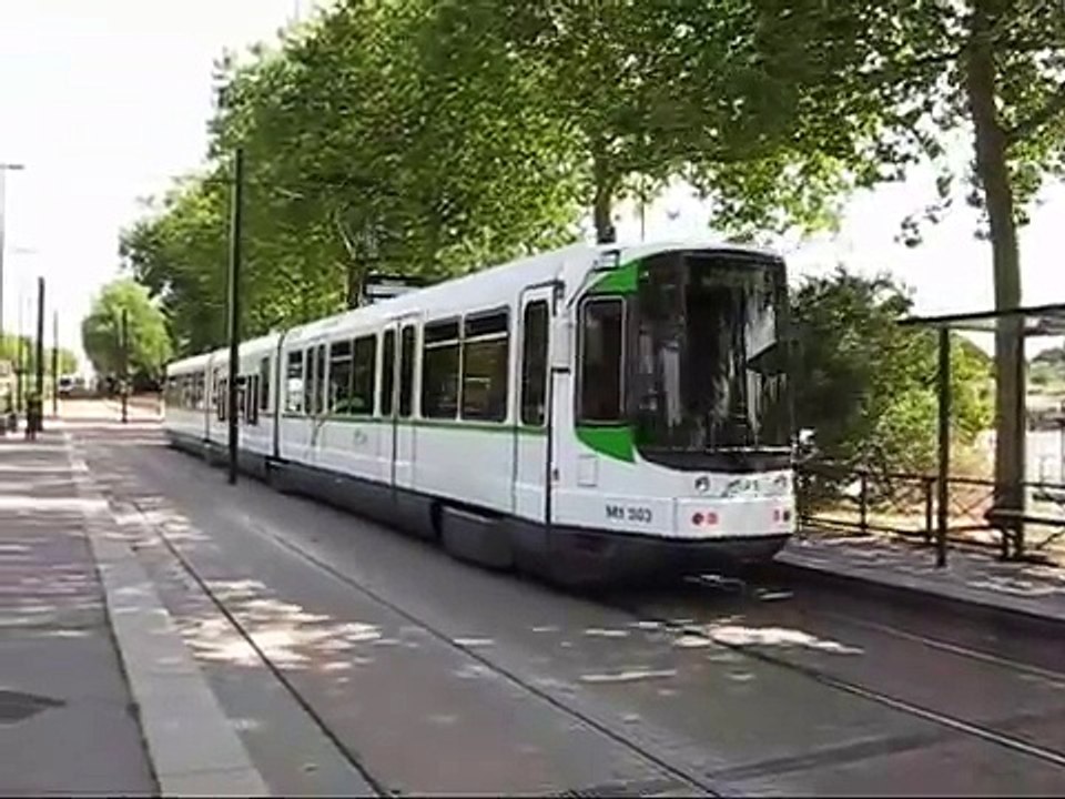 Tramway de Nantes - TFS