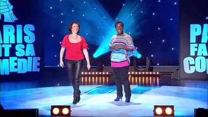 Claudia Tagbo   Anne Roumanoff   cours de drague