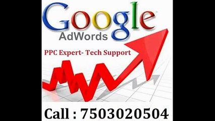 Google Ad-words PPC for Tech Support (7503020504) at Inexpensive Prices