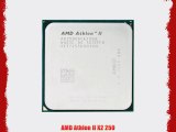 AMD Athlon II X2 250u 1.6GHz 2x1MB Socket AM3 Dual-Core CPU