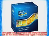 Intel Core i7 i7-2600K 3.40 GHz Processor - Socket H2 LGA-1155 (BX80623I72600K)