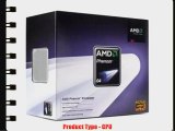 AMD HD8650WCGHBOX  Phenom Triple-Core 8650 2.3GHz 95W L2-512KBx3 L3-2MB Socket AM2  PIB CPU