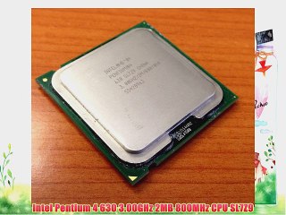 Intel Pentium 4 630 3.00GHz 2MB 800MHz CPU SL7Z9