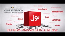BOL NEWS HD Live Streaming - Transmission Details