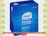 Intel Pentium E6500 Processor 2.93 GHz 2MB Cache Socket LGA775