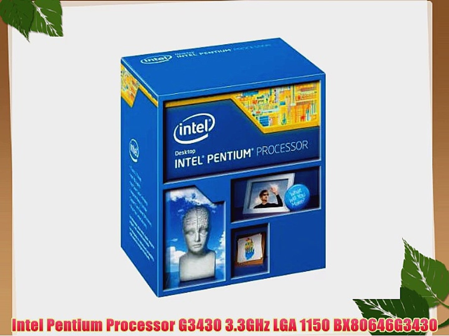 Intel Pentium Processor G3430 3 3ghz Lga 1150 Bxg3430 Video Dailymotion