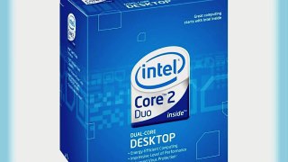 Intel Core 2 Duo E4600 2.4 GHz 2M L2 Chace 800MHz FSB LGA775 Dual-Core Processor