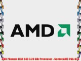 AMD Phenom II X4 840 3.20 GHz Processor - Socket AM3 PGA-938
