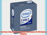 Intel Core 2 Duo E6420 Dual-Core Processor 2.1 GHz 4M L2 Cache LGA775
