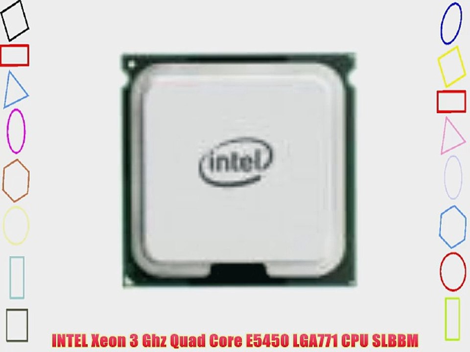 INTEL Xeon 3 Ghz Quad Core E5450 LGA771 CPU SLBBM