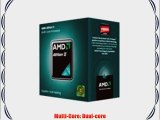 AMD Athlon II X2 260 Regor 3.2 GHz 2x1 MB L2 Cache Socket AM3 65W Dual-Core Desktop Processor