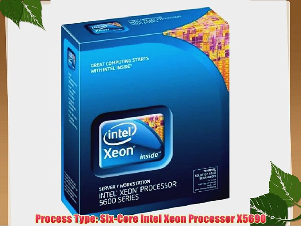 Intel Xeon Hc X5690 Processor