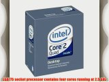 Intel Core 2 Quad Q8300 Processor 2.5 GHz 4 MB Cache Socket LGA775