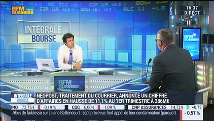 Neopost annonce un chiffre d'affaire en hausse au 1er trimestre: Denis Thiery – 09/06