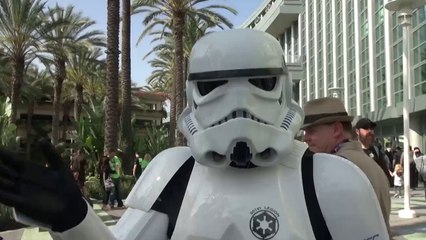 Cámara y edición de video para el evento Star Wars Celebration