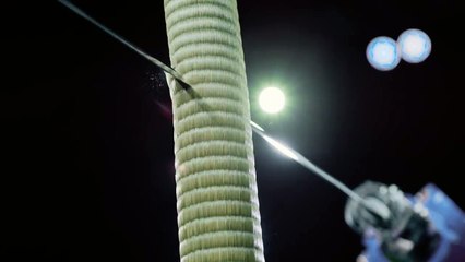 YASKAWA BUSHIDO PROJECT - industrial robot vs sword master !