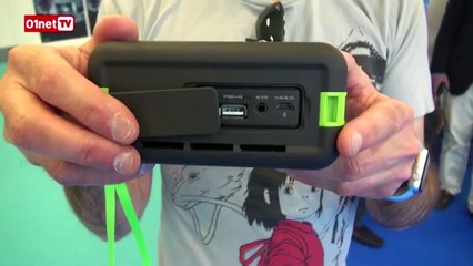 L'enceinte Grundig GSB200 et ses 16 heures d'autonomie (POWER! #68)