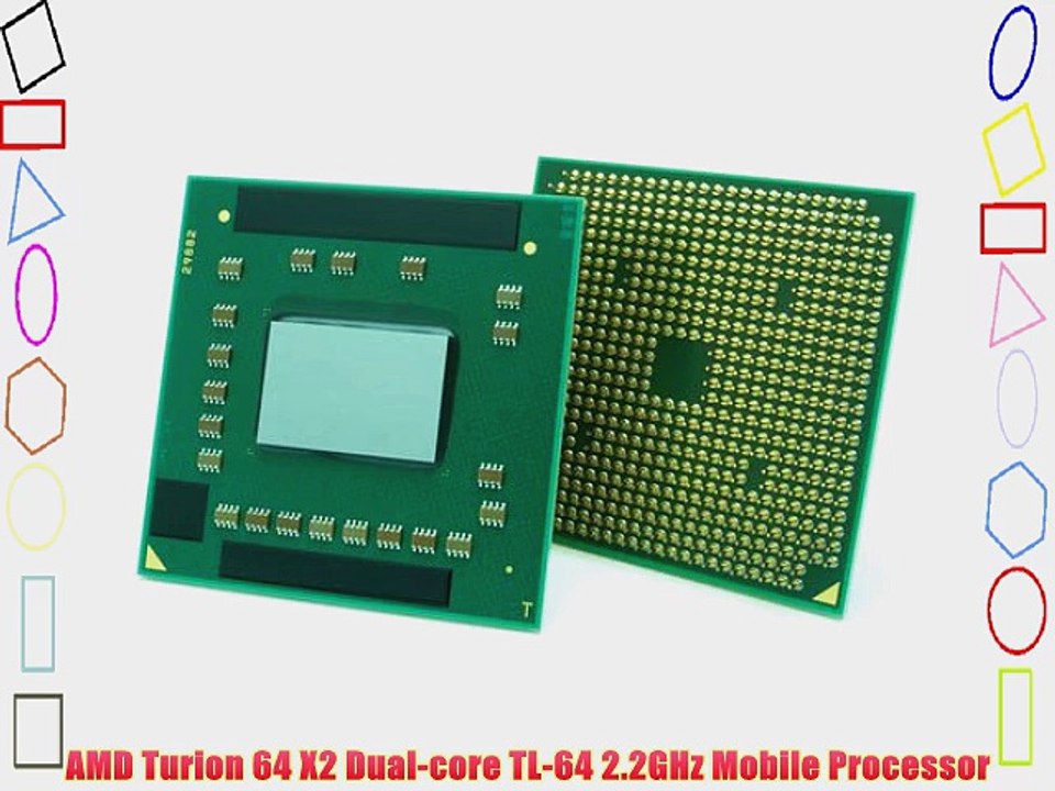 AMD Turion 64 X2 Dual-core TL-64 2.2GHz Mobile Processor