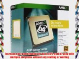 AMD Athlon 64 X2 Dual-Core 4200  2.2 GHz Processor with 65-Watt Power Socket AM2