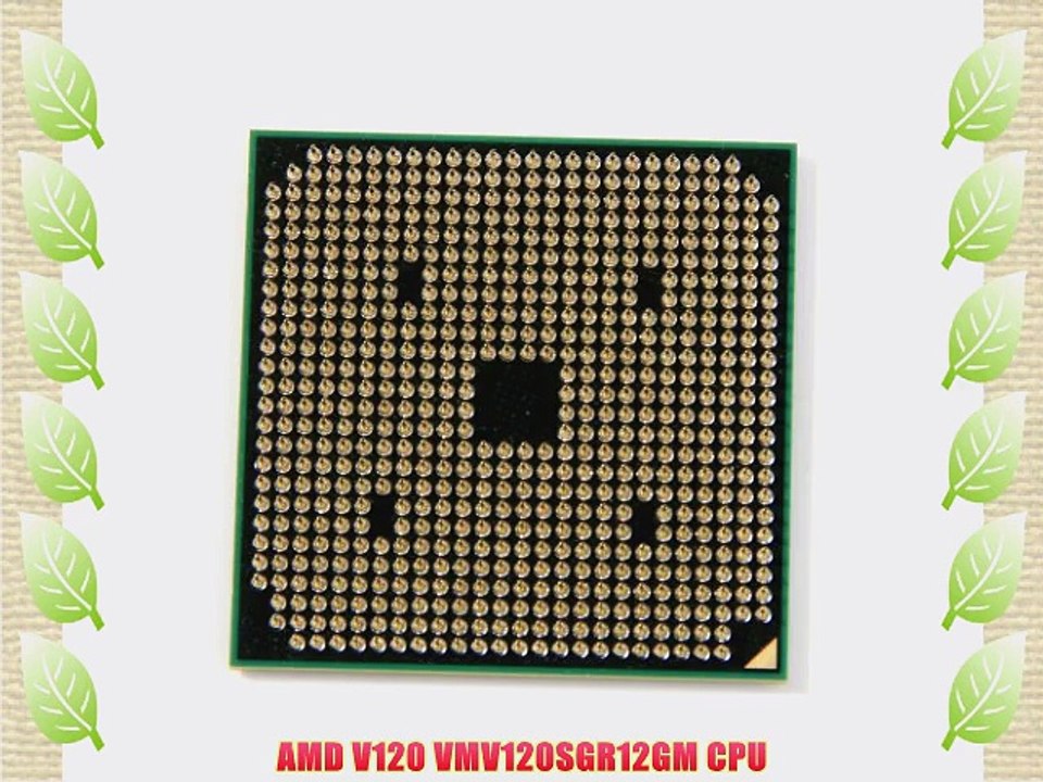 AMD V120 VMV120SGR12GM CPU