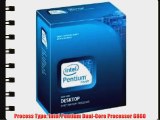 Intel Pentium Dual-Core Processor G860 3.0 GHz 3 MB Cache LGA 1155 - BX80623G860