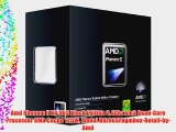 Amd Phenom Ii X4 965 Black Edition 3.4Ghz Am3 Quad-Core Processor 8Mb Cache 125W Model Hdz965Fbgmbox-Retail-by-Amd