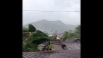 Super Typhoon Haiyan - RAW footage