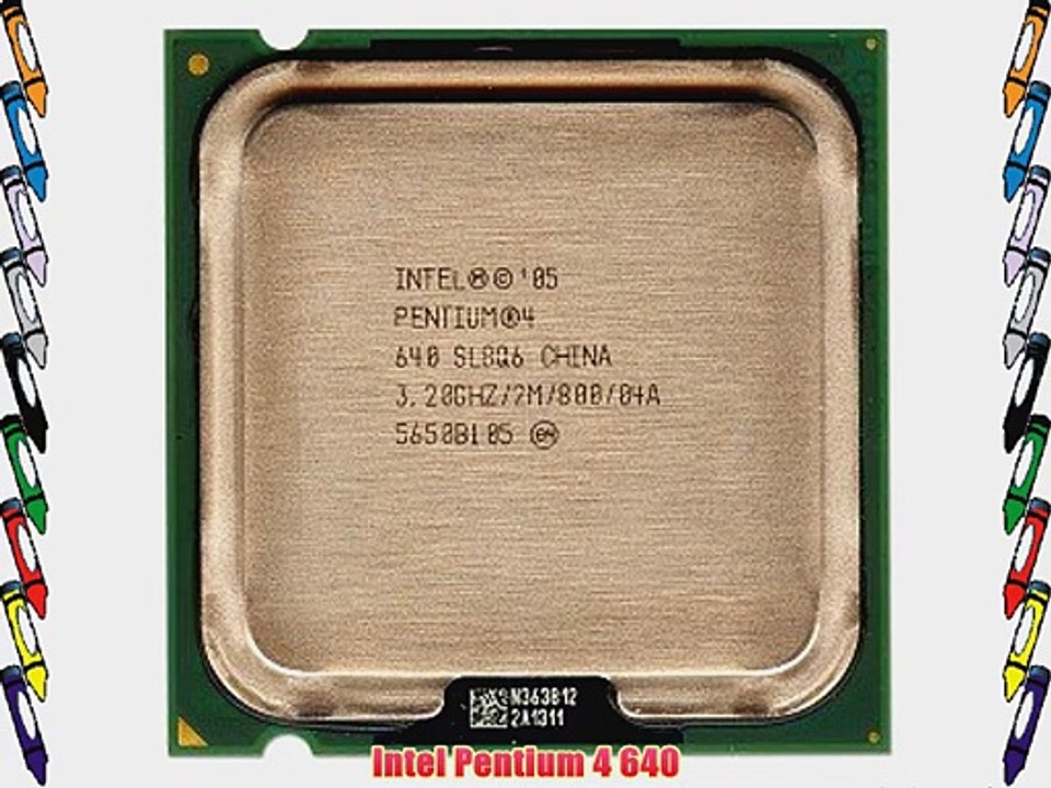 Intel Pentium 4 640 3.2GHz 800MHz 2MB Socket 775 CPU
