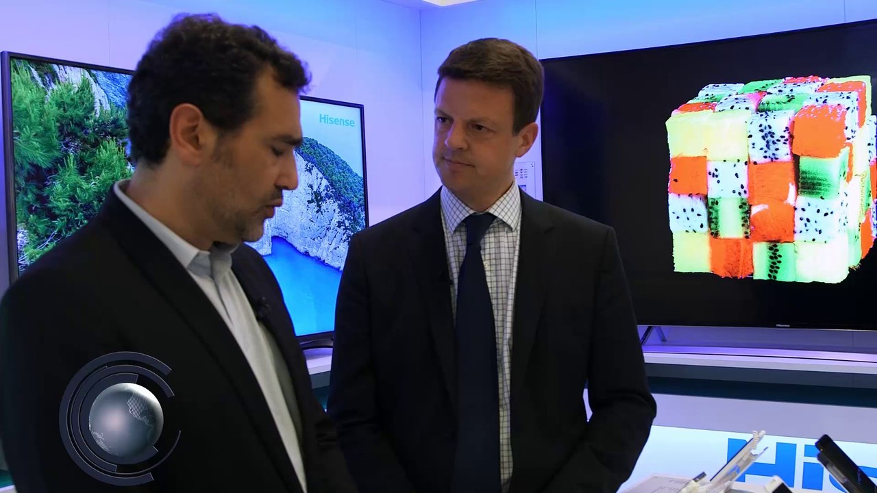 Medpi 2015 Hisense soigne son image