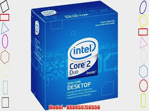 Intel BX80557E6550 Core 2 Duo E6550 2.33 GHz 4M L2 Cache 1333MHz FSB LGA775 Dual-Core Processor